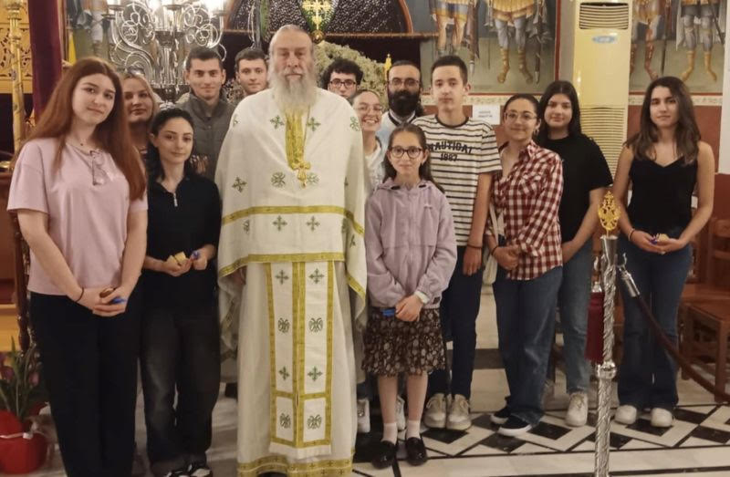 i-topiki-ekklisia-tis-chalkidos Η τοπική Εκκλησία της Χαλκίδος προσευχόμενη για την μαθητιώσα νεολαία