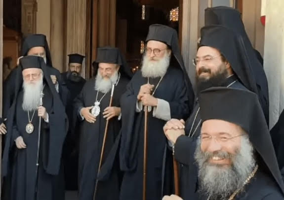 Η τροποποίηση του Καταστατικού Χάρτη της Εκκλησίας της Κρήτης