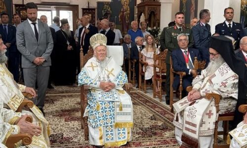 i-vizantini-Άrta-ipodechthike-ton Η Βυζαντινή Άρτα υποδέχθηκε τον Οικουμενικό Πατριάρχη
