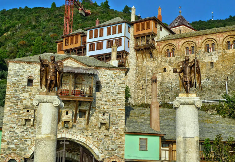 Ηχηρό και ισχυρό ράπισμα της Ι.Μ. Δοχειαρίου στην επίσκεψη του Πρωθυπουργού στο Άγιον Όρος
