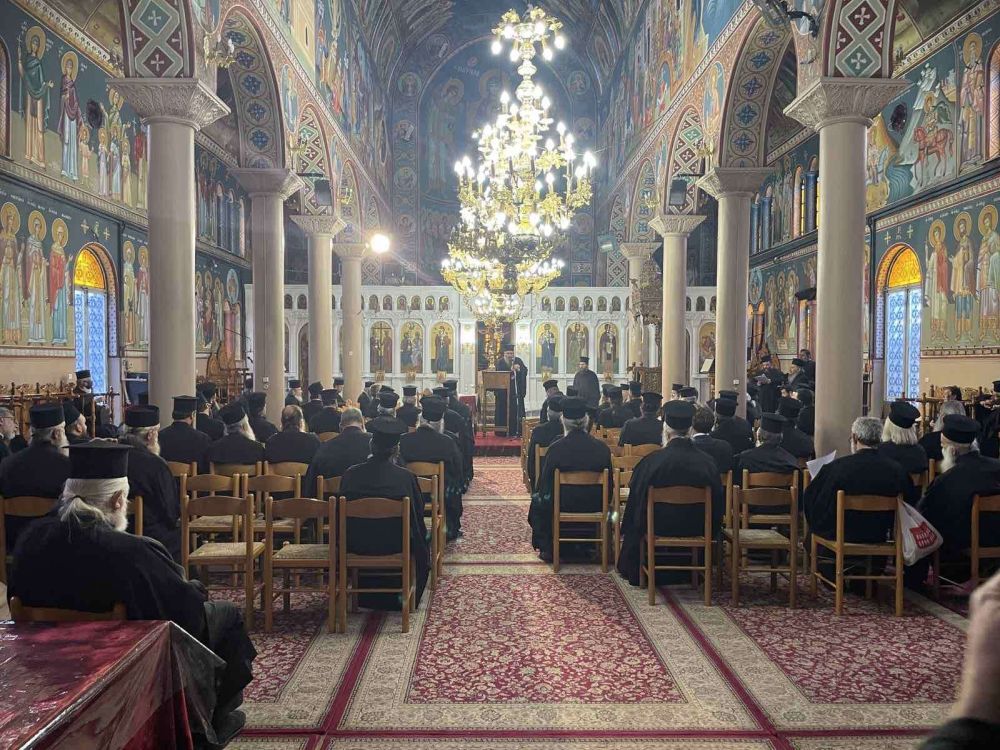 ier-sinaxi-noembriou-5 Ιερατική Σύναξη στην Ι.Μ. Λαρίσης και Τυρνάβου