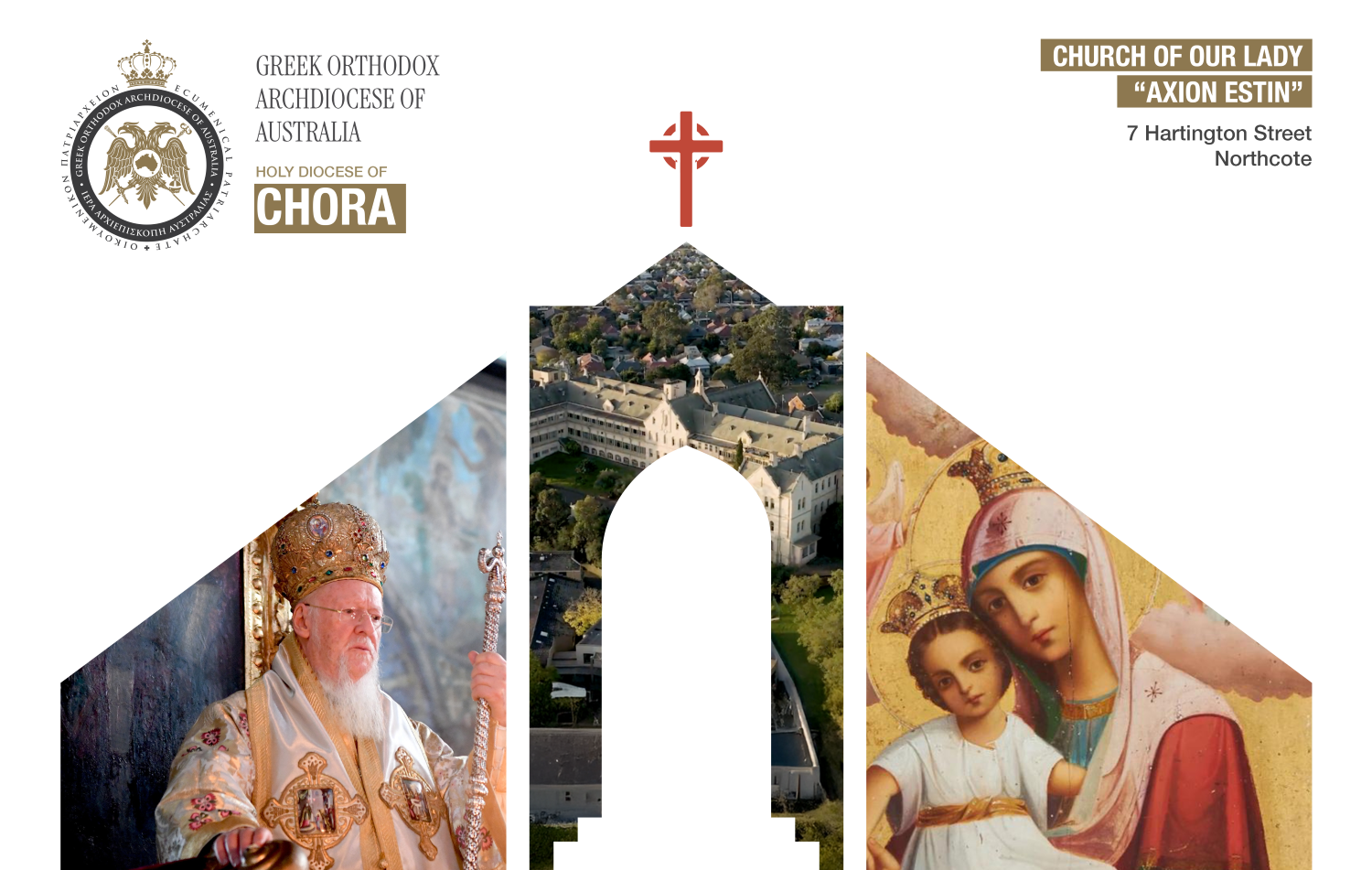 iera-episkopi-choras-programma-panigireos Ιερά Επισκοπή Χώρας: Πρόγραμμα πανηγύρεως Παναγίας «Άξιον Εστίν» και ονομαστηρίων του Οικουμενικού Πατριάρχου