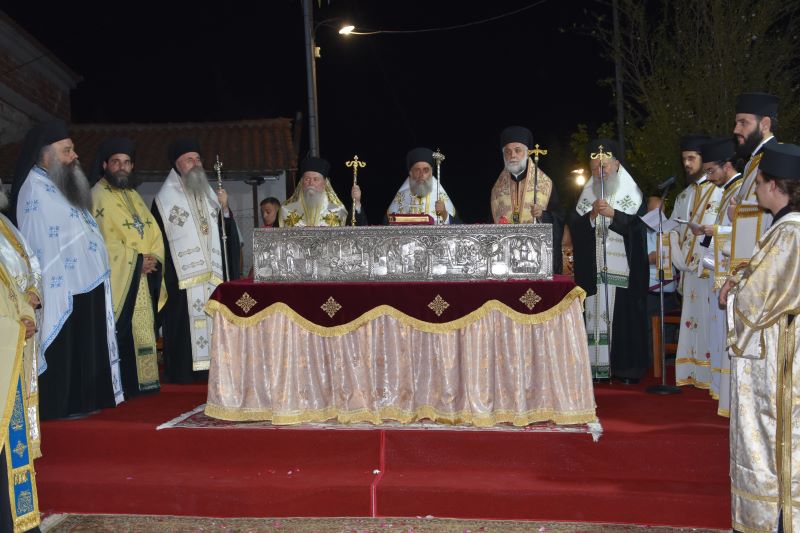 iera-mitropoli-chalkidos-H-dipli Ιερά Μητρόπολη Χαλκίδος: H διπλή εορτή της Μεταμορφώσεως του Σωτήρος και του θαύματος της διάσωσης του Προκοπίου από τον Όσιο Ιωάννη τον Ρώσσο