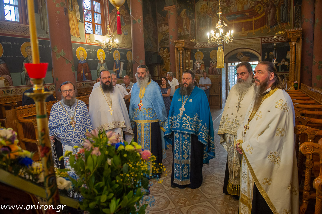 Ιερά Πανήγυρις στην Μαραθούσα Χαλκιδικής