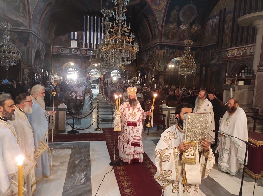 iera-pannichis-iper-igias-tou Ιερά Παννυχίς υπέρ Υγείας του ασθενούντος Μητροπολίτη Κορίνθου