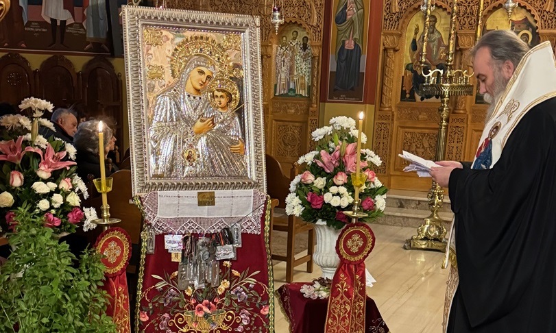 iera-paraklisi-stin-panagia-tin Ιερά Παράκληση στην Παναγία την “Γιάτρισσα” τη Δευτέρα στην Κίσαμο