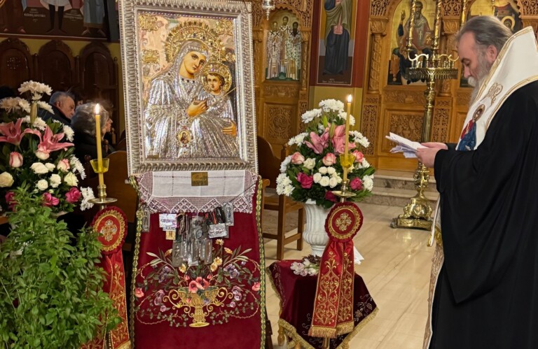iera-paraklisi-stin-panagia-tin Ιερά Παράκληση στην Παναγία την “Γιάτρισσα” στη Μητρόπολη Κισάμου