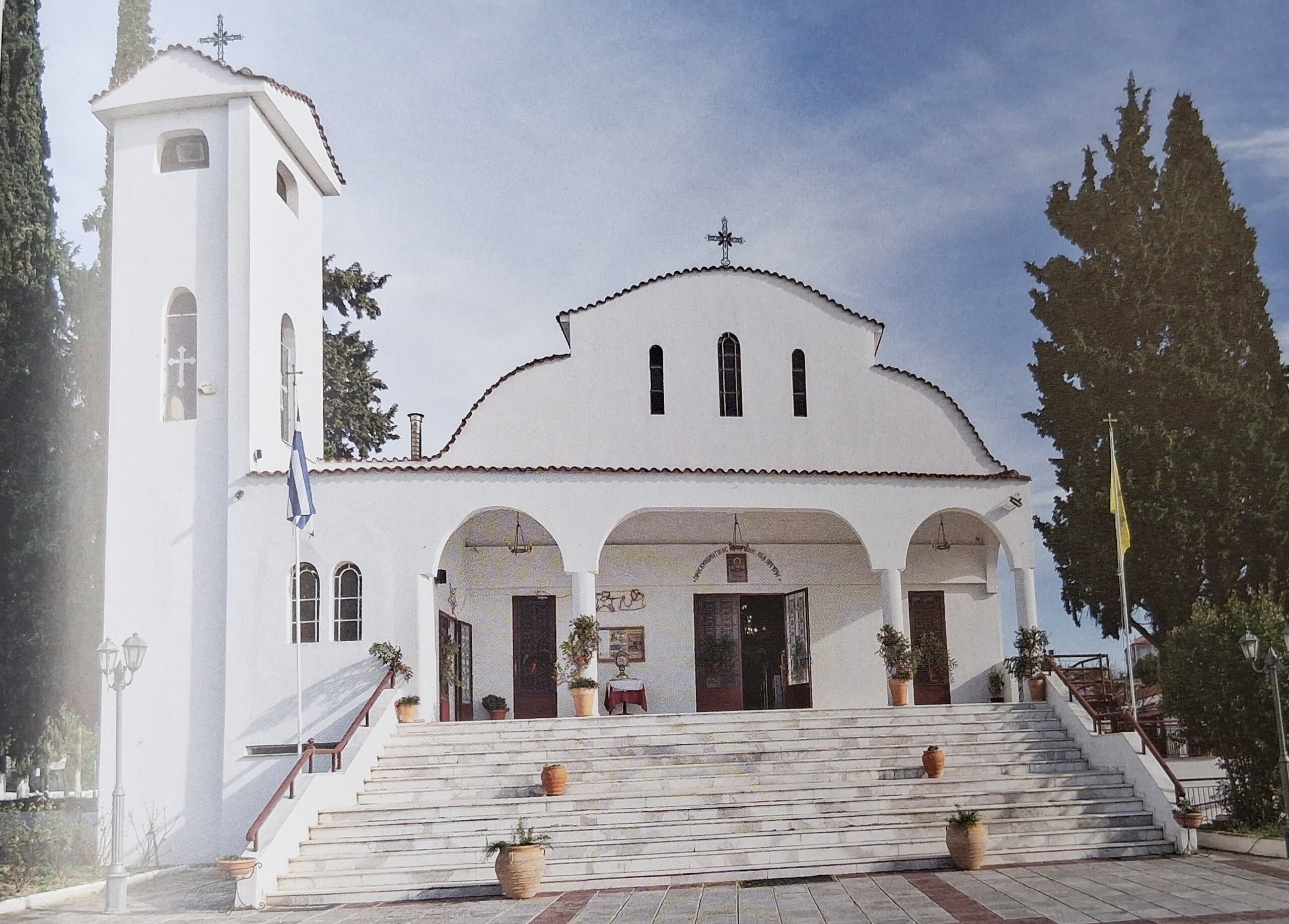 iera-proskinimata-ston-ikismo-tis Ιερά προσκυνήματα στον οικισμό της Επανομής προσελκύουν το ενδιαφέρον των πιστών
