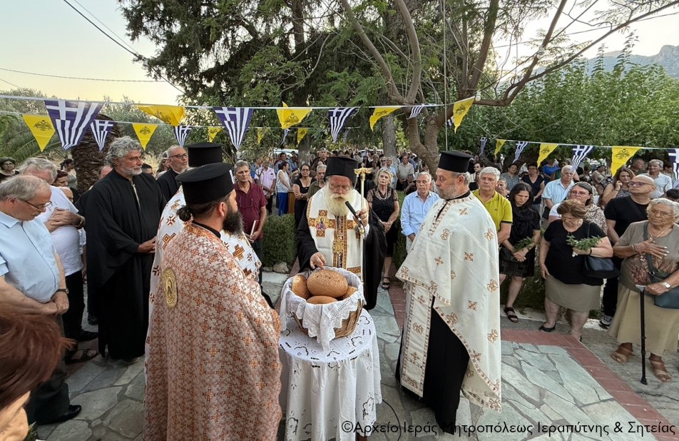 ierapitnis-kirillos-i-Αgia-marina Ιεραπύτνης Κύριλλος: Η Αγία Μαρίνα μάς διδάσκει να μη χάνουμε το θάρρος μας μπροστά στις προκλήσεις της εποχής