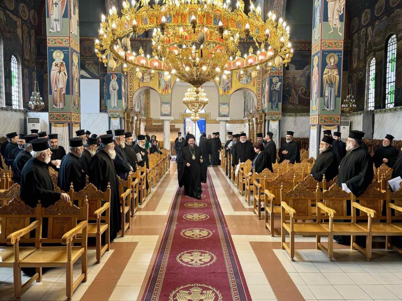 ieratiki-sinaxi-noemvriou-sti-mitropoli Ιερατική Σύναξη Νοεμβρίου στη Μητρόπολη Κιλκισίου