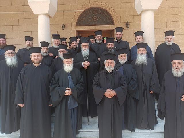 ieratiki-sinaxi-sti-mitropoli-ilias Ιερατική Σύναξη στη Μητρόπολη Ηλείας