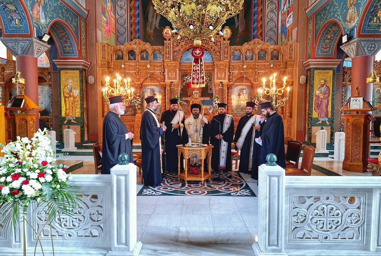 ieratiki-sinaxi-sti-mitropoli-maronias Ιερατική σύναξη στη Μητρόπολη Μαρωνείας και Κομοτηνής