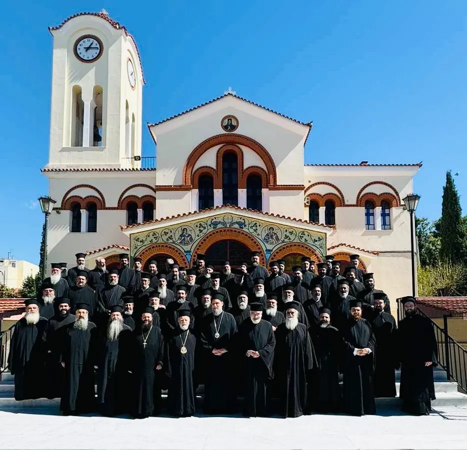 ieratiki-sinaxi-tis-mitropoleos-neas Ιερατική Σύναξη της Μητροπόλεως Νέας Ιωνίας