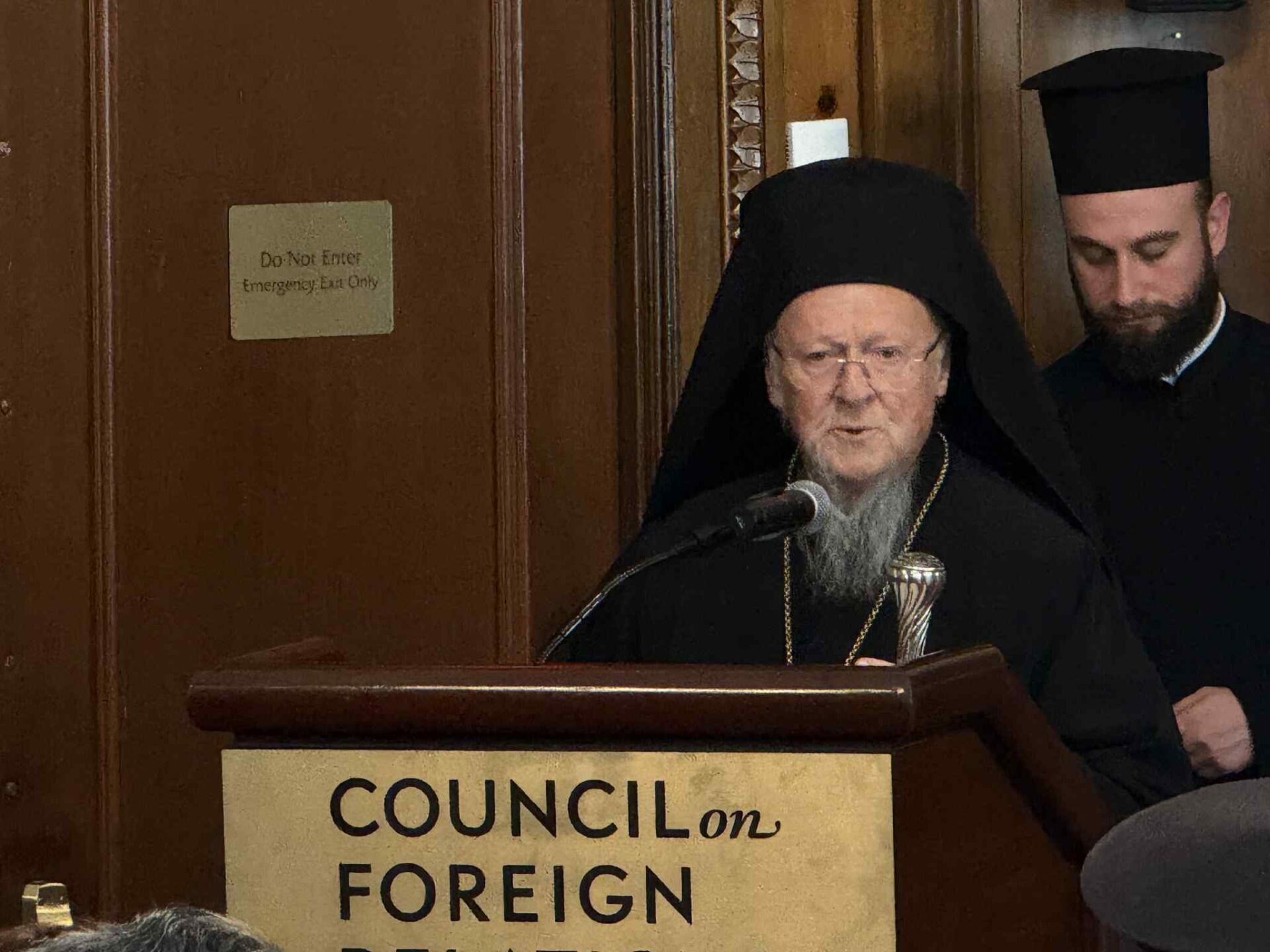 ikoumenikos-patriarchis-i-mi-evresi Οικουμενικός Πατριάρχης: Η μη εύρεση νοήματος στη ζωή ενός ανθρώπου είναι τραγωδία