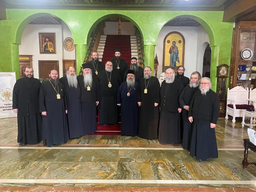Μητροπολίτες της Εκκλησίας της Ελλάδος στην Μητρόπολη Ταμασού