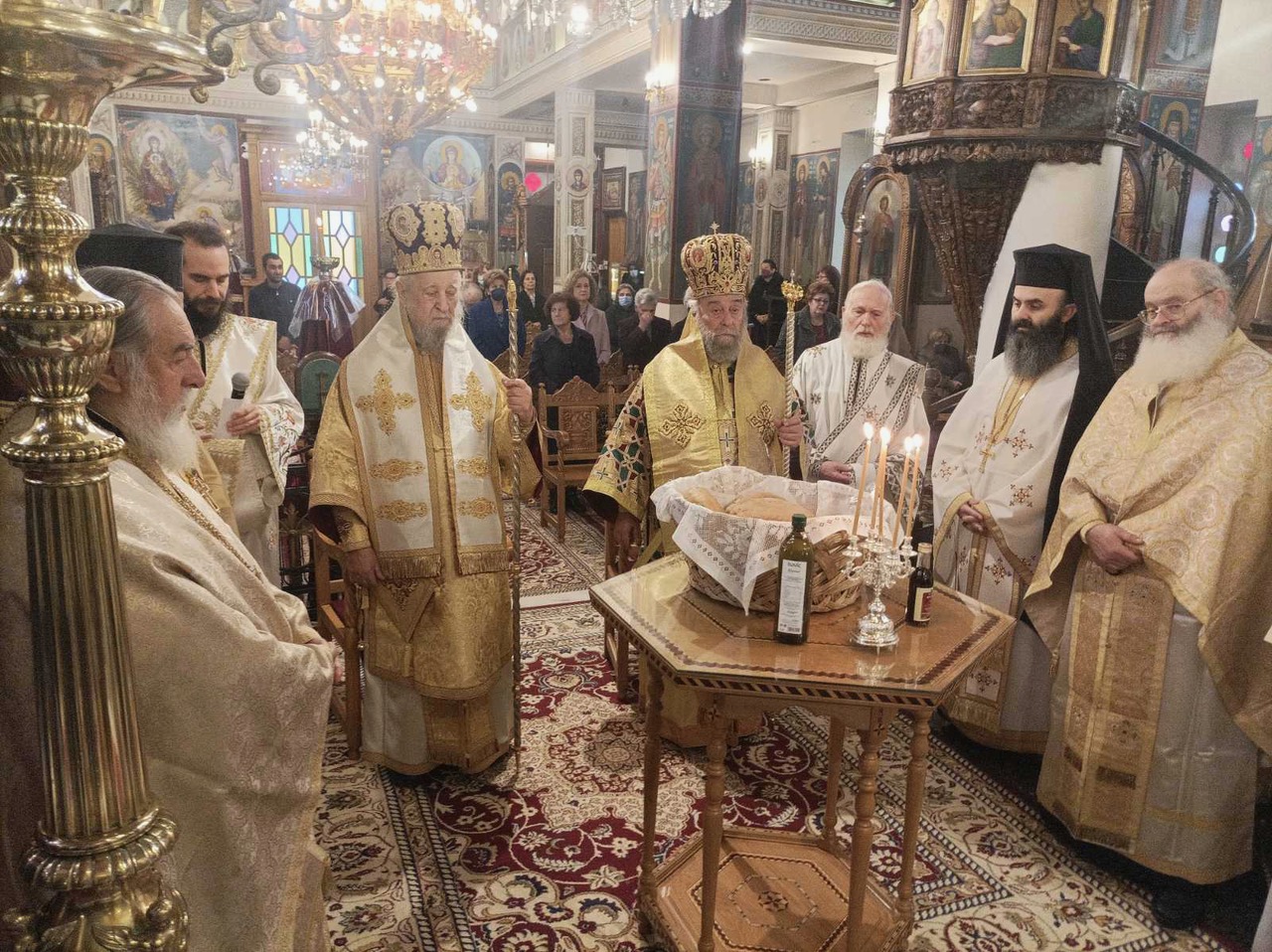 Η Εορτή του Αγίου Αθανασίου στον Μητροπολιτικό Ιερό Ναό Αγίου Αθανασίου Κύμης