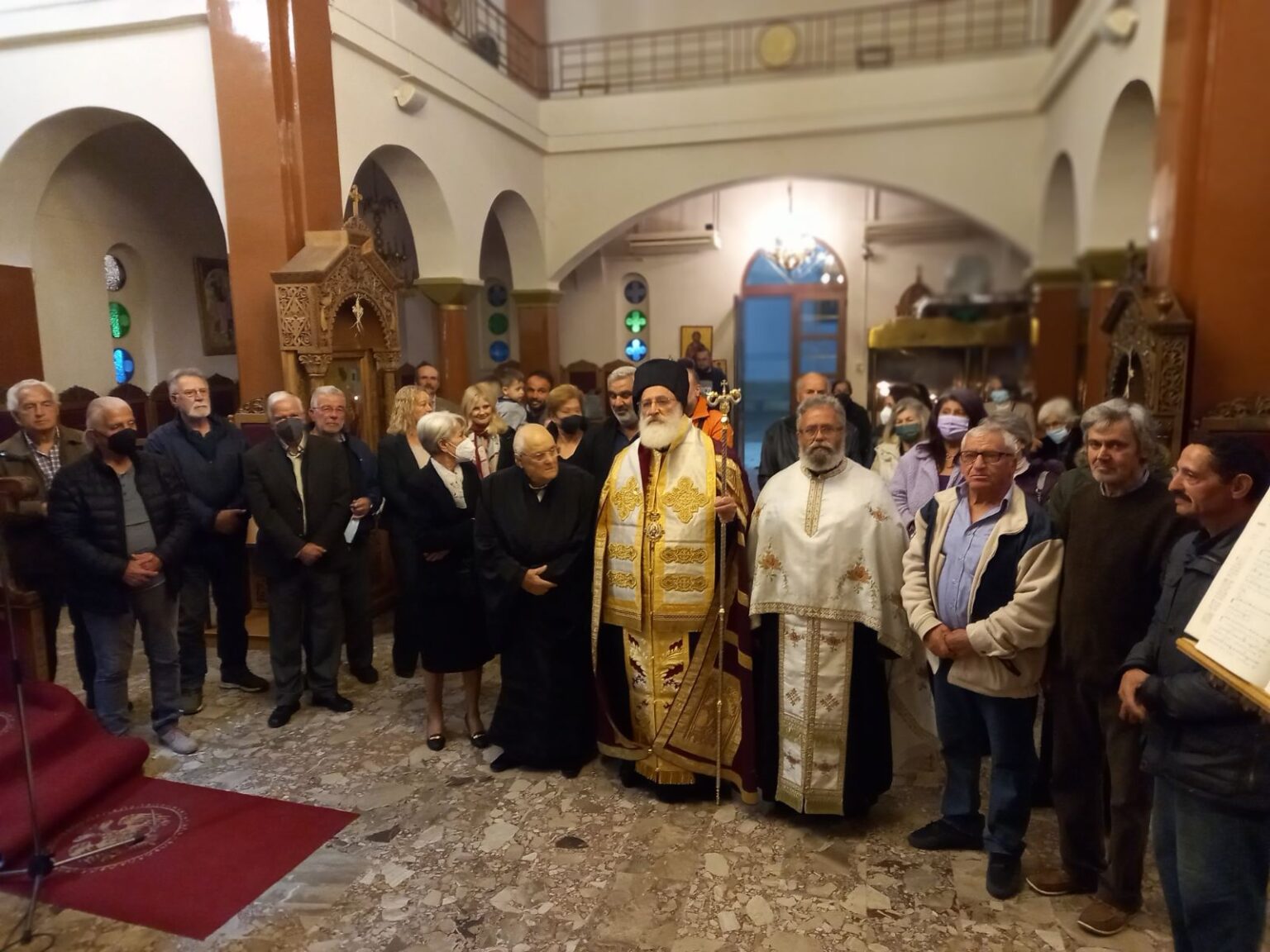 IMG-59d455f9c04a0c22a215fbbe9d5c3cac-V-1536x1152-1 Εσπερινός και χειροθεσία Αναγνώστου στους Αποστόλους Αρκαλοχωρίου (ΦΩΤΟ)