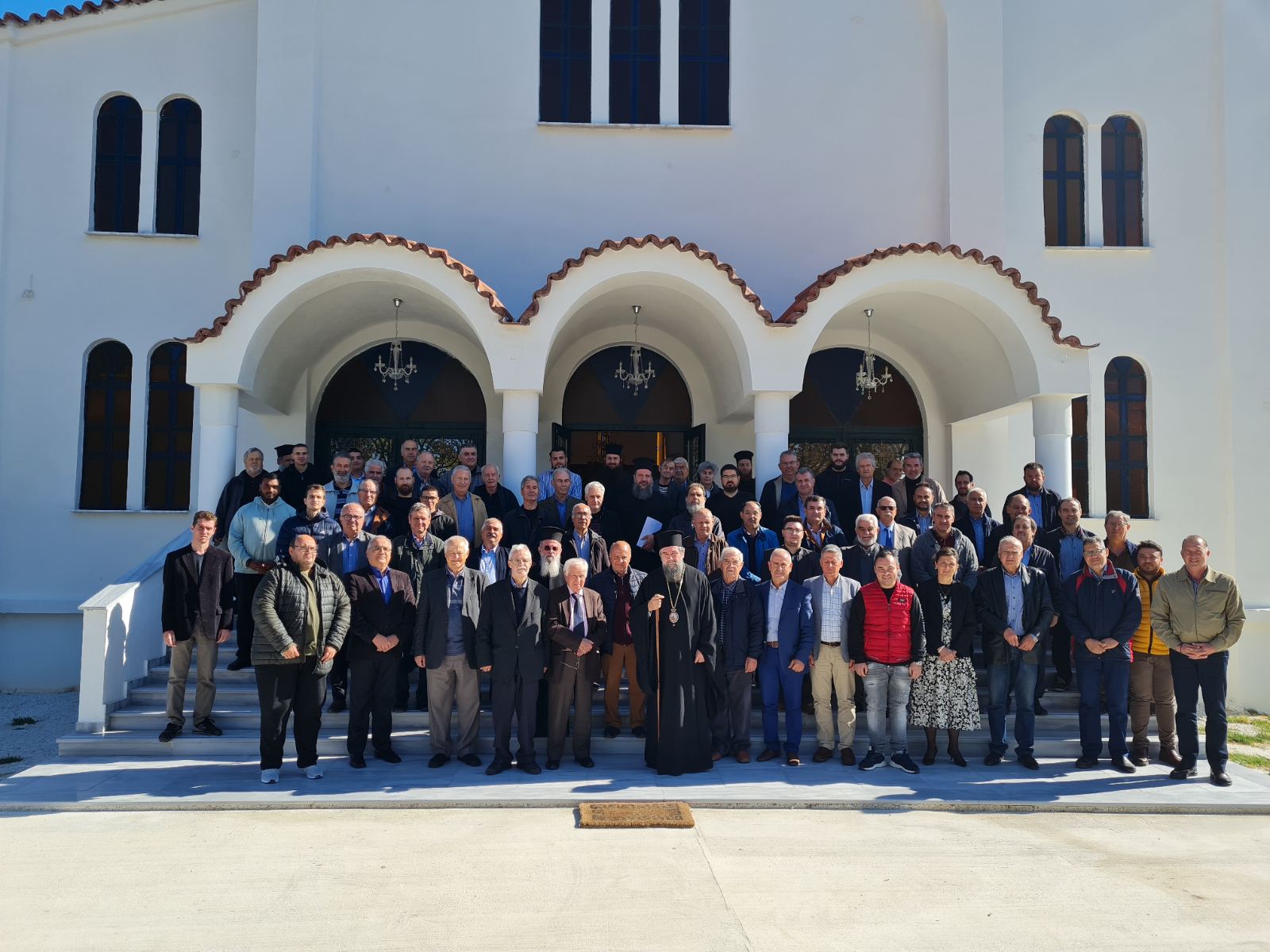 Σύναξη Ιεροψαλτών στην Μητρόπολη Σερρών και Νιγρίτης￼