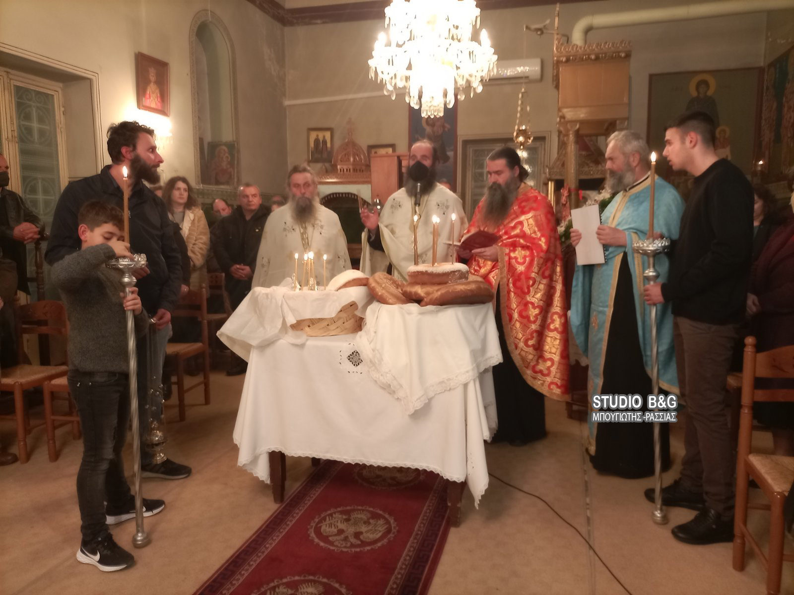 Πανηγυρίζει ο Ιερός Ναός Αγίου Τρύφωνος στην Ασίνη Αργολίδας