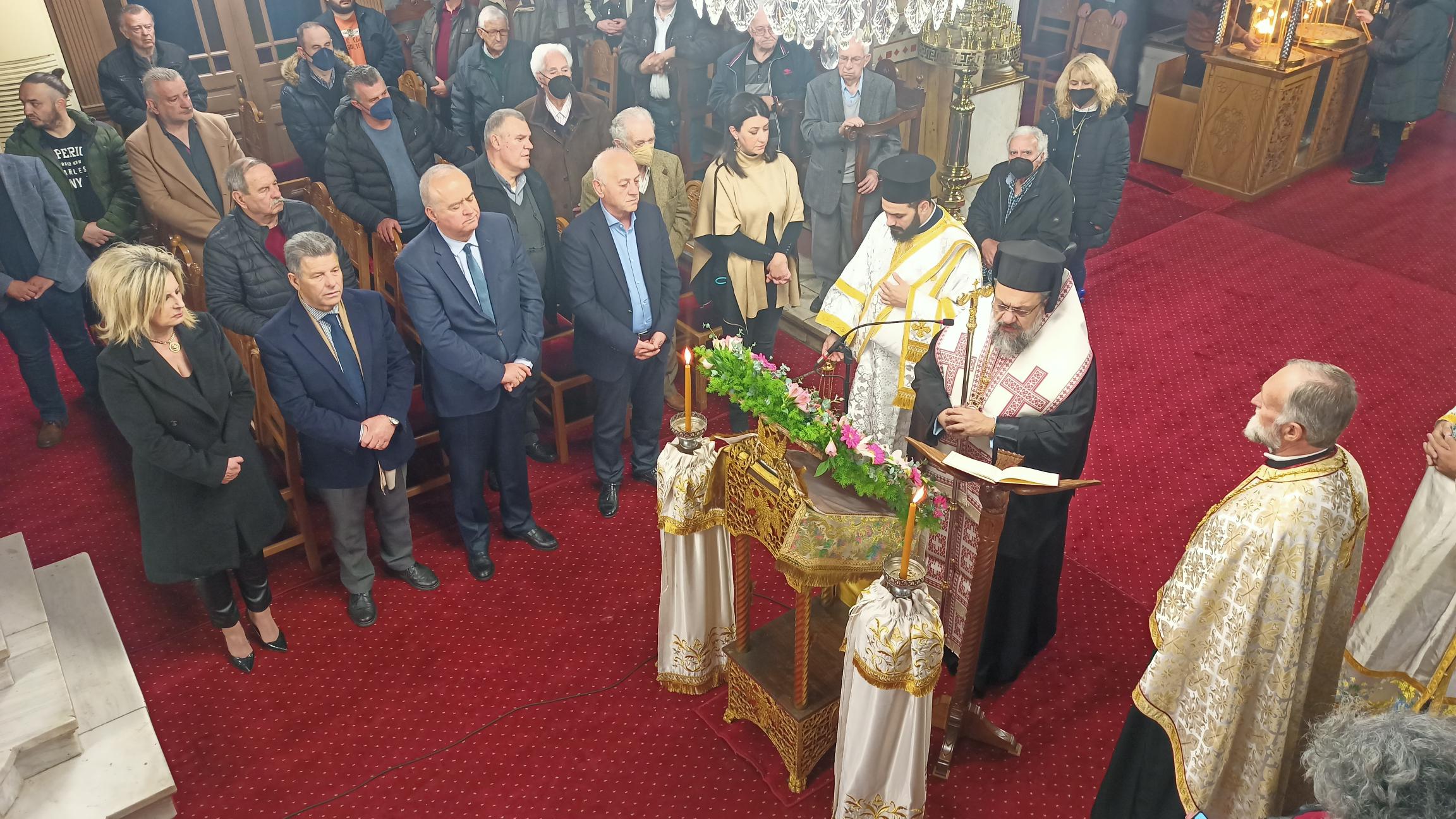 IMG20230303194506 Οι Α’ Χαιρετισμοί στον Μελιγαλά Μεσσηνίας (ΦΩΤΟ)