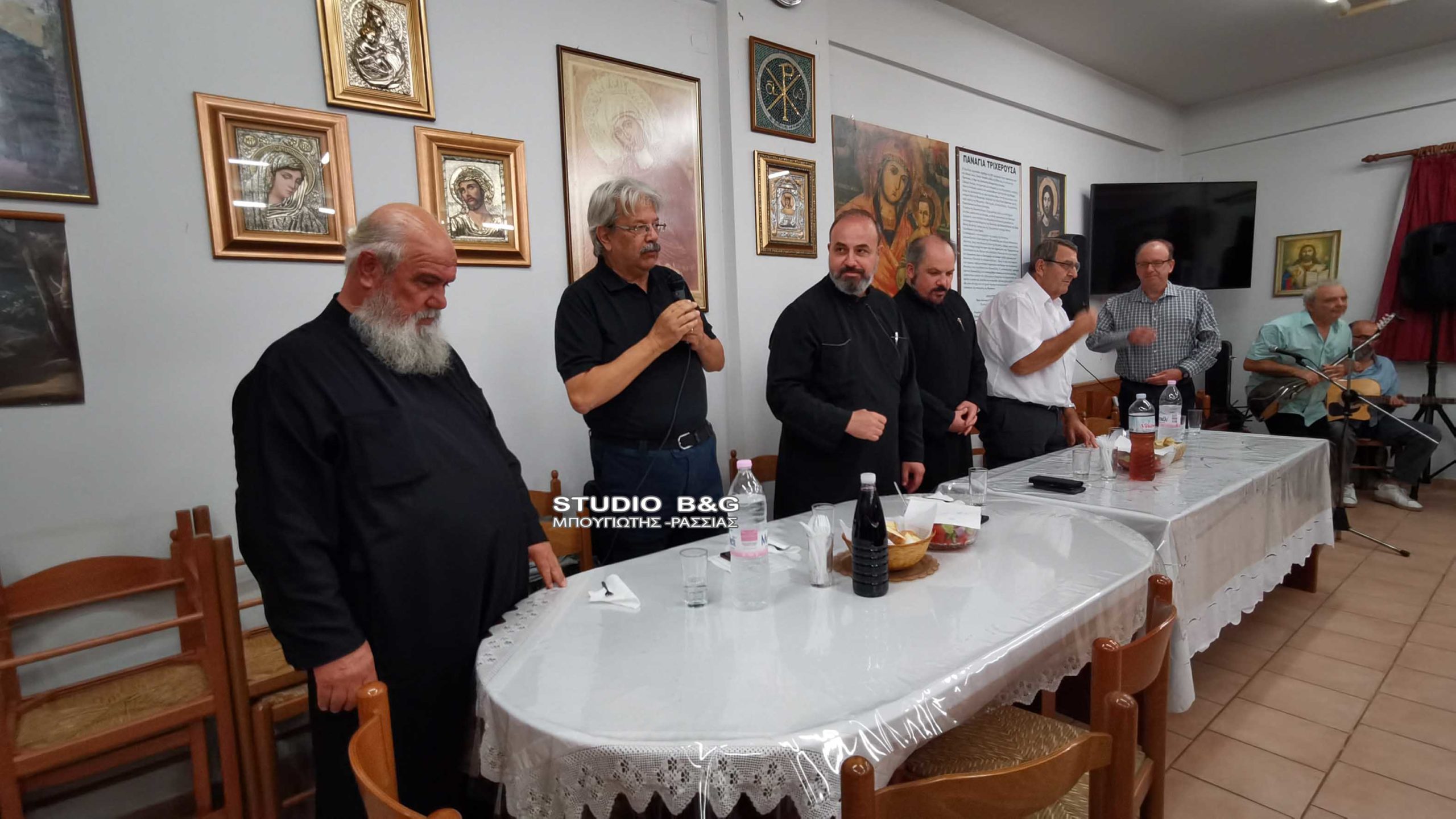 Μουσική εκδήλωση για την ενίσχυση ενοριών στη Νέα Κίο Αργολίδας