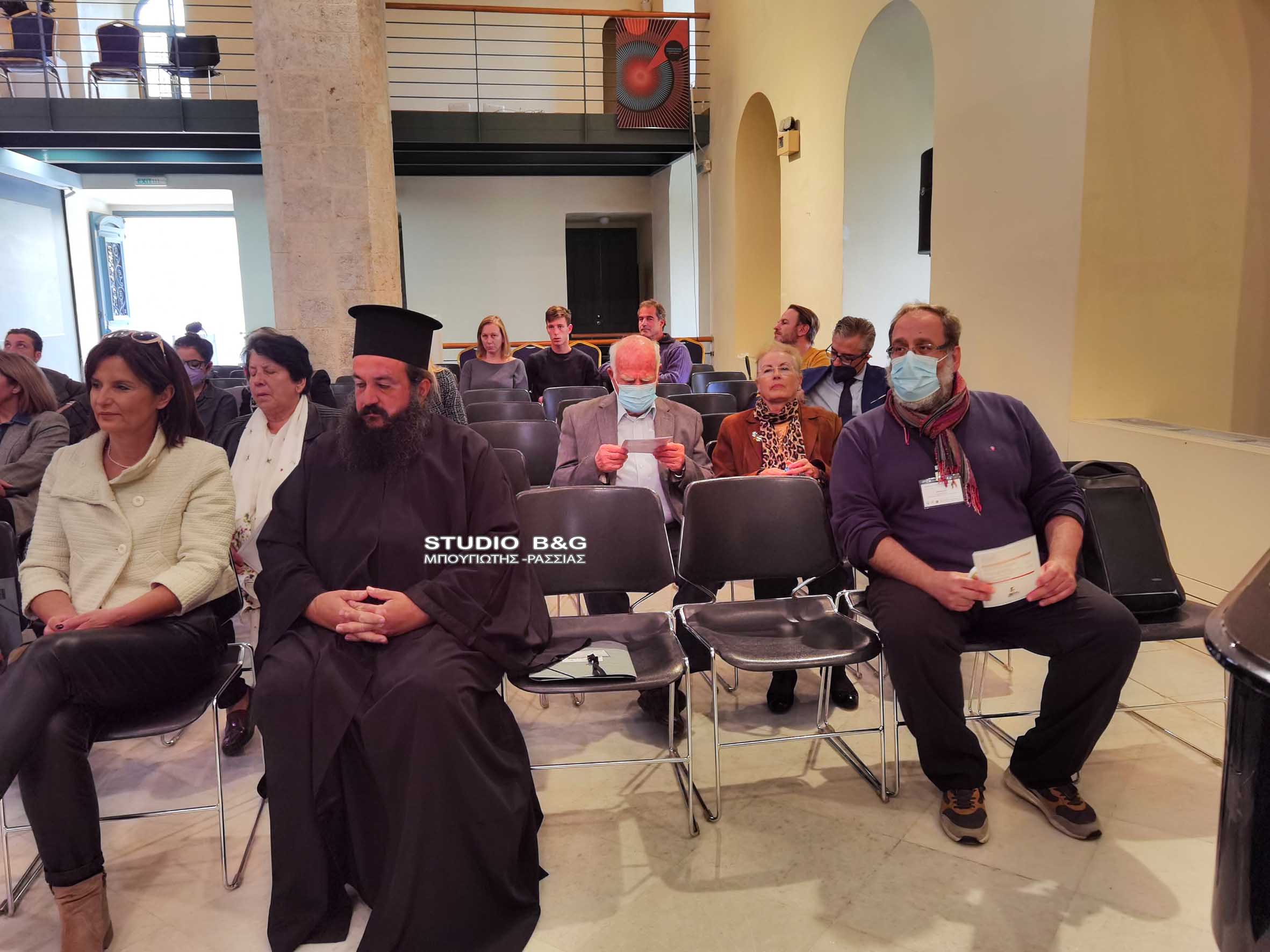 IMG_20221118_161639 Σημαντικά ιστορικά στοιχεία στην ημερίδα για το εκκλησάκι του Κολοκοτρώνη στο Ναύπλιο