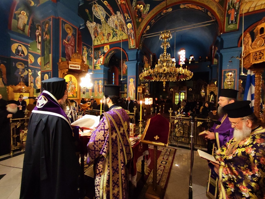 IMG_20230306_183702 Το Μυστήριο του Ιερού Ευχελαίου στον Ι. Ν. Αποστόλου Παύλου Μεγάλης Χώρας