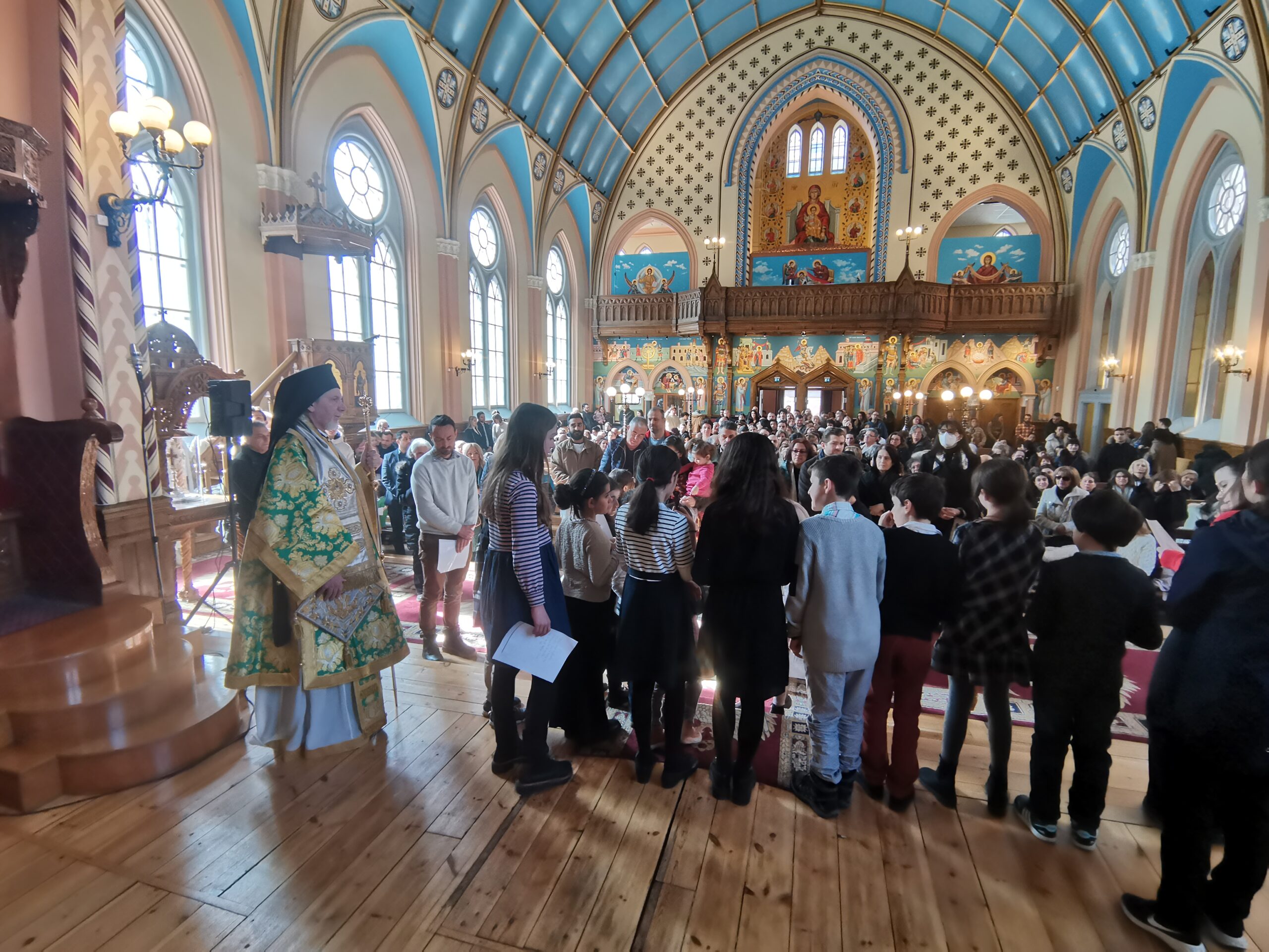 Ομιλία Μητροπολίτου Σουηδίας Κλεόπα στην Κυριακή των Βαΐων