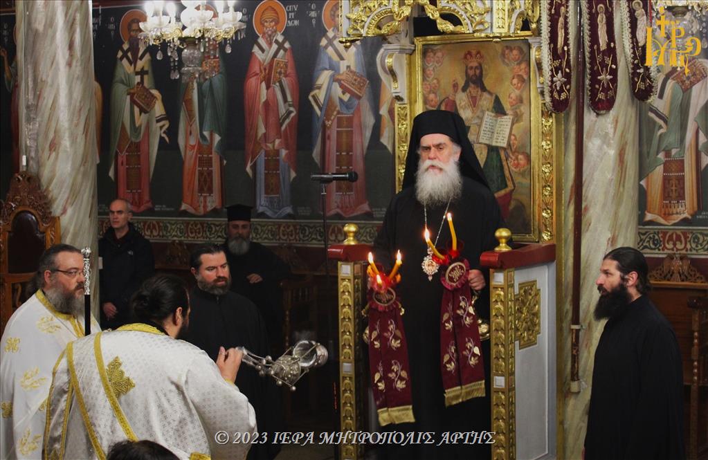 IMG_5410 Β’ Κατανυκτικός Εσπερινός στον Ιερό Ναό Αγίου Γεωργίου Άρτης