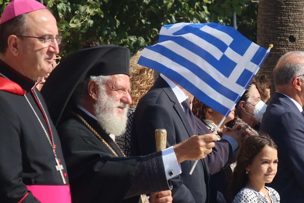 Η Εθνική Επέτειος της 28ης Οκτωβρίου τιμήθηκε αξιοχρέως στη Σύρο