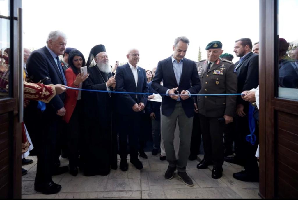 IMX_Egkainia-PMX_6.5.2023_004 Εγκαινιάσθηκε το Πολεμικό Μουσείο Χαλκίδος