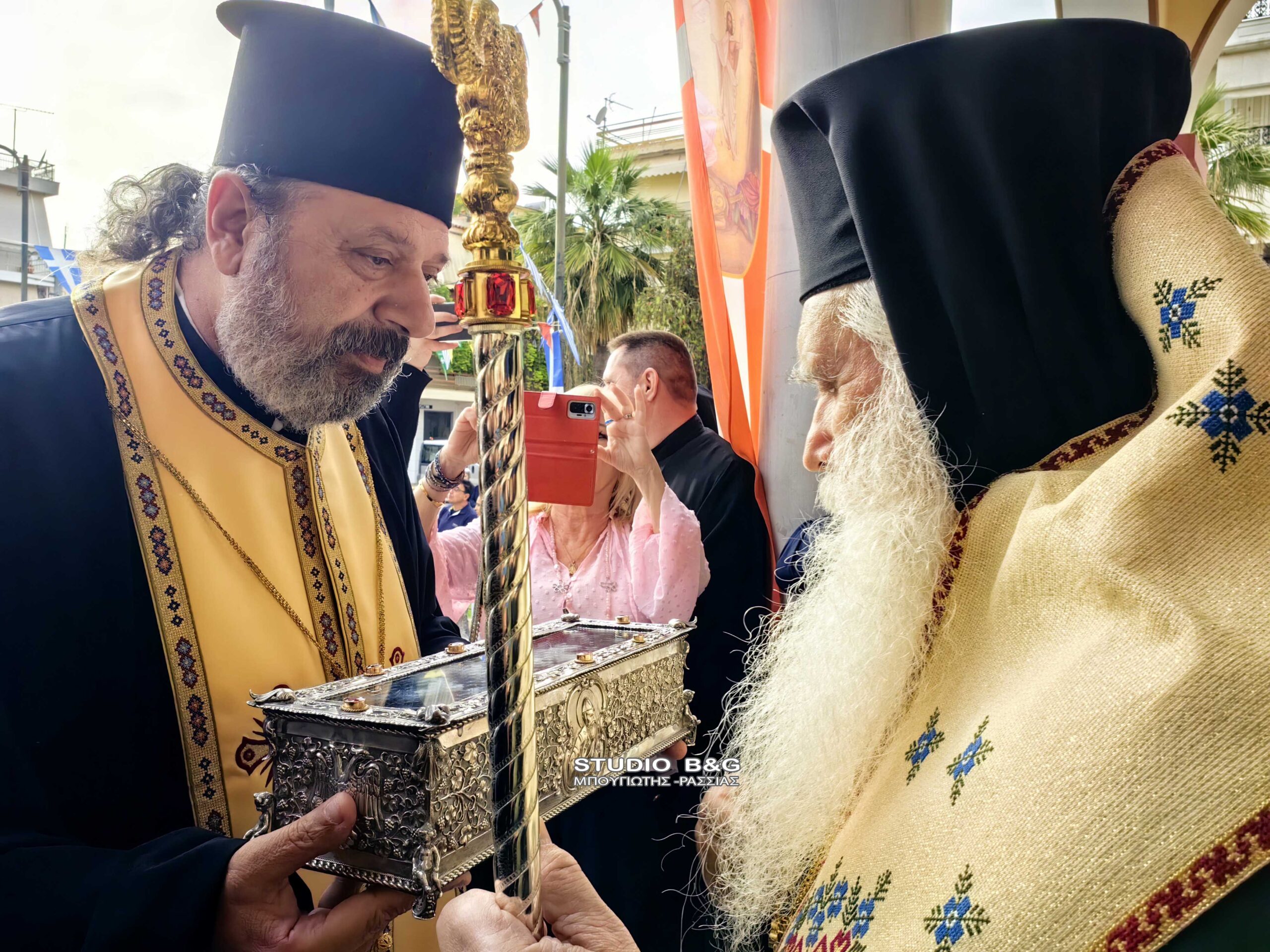 ipodochi-i.-lipsanou-tou-Αgiou Υποδοχή Ι. Λειψάνου του Αγίου Σπυρίδωνος στο Ναύπλιο