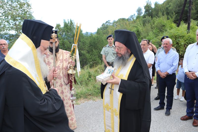 ipodochi-ierou-lipsanou-Αgiou-efrem Υποδοχή Ιερού Λειψάνου Αγίου Εφραίμ στη Μονή Μεταμορφώσεως του Σωτήρος Πρασινάδας Παρανεστίου