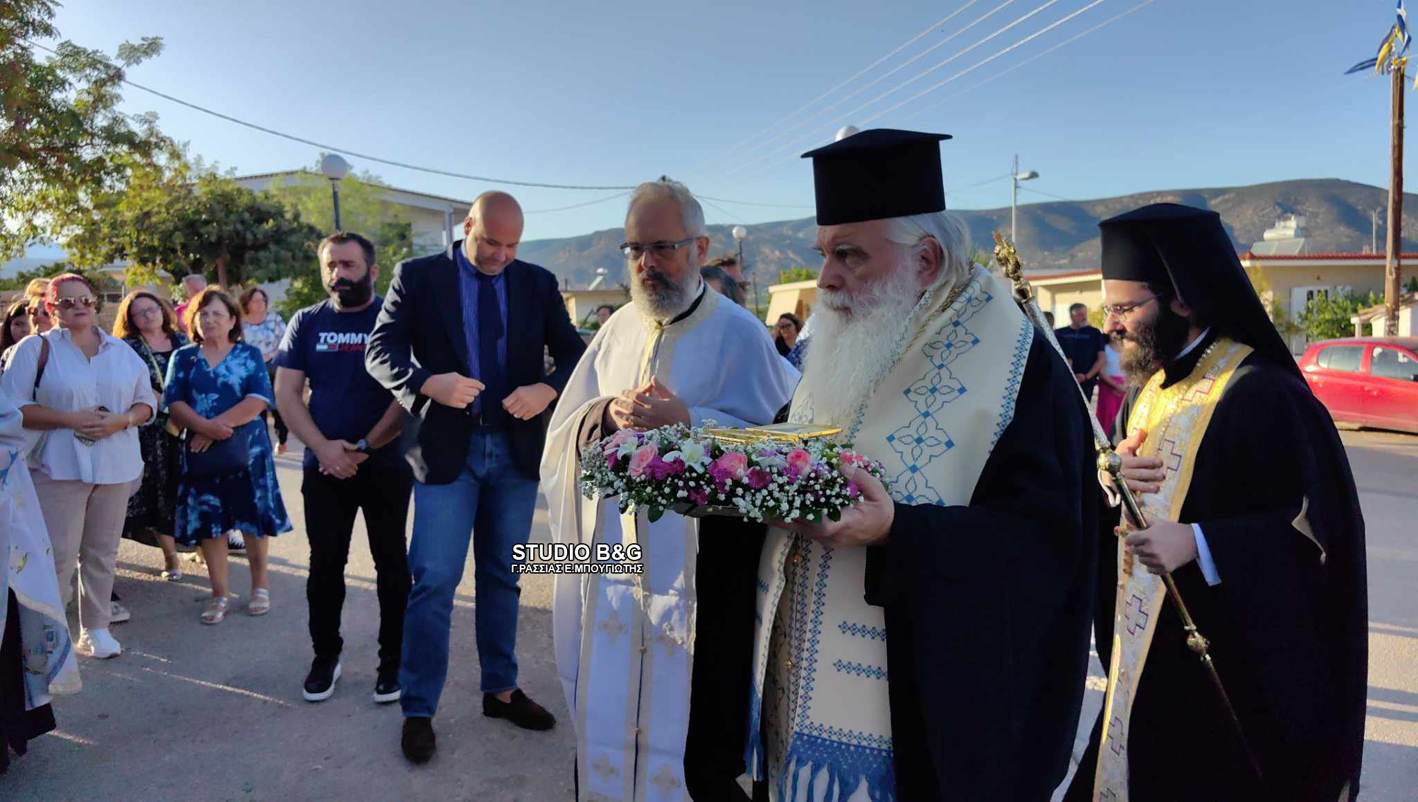 ipodochi-ierou-lipsanou-tis-Αgias Υποδοχή Ιερού Λειψάνου της Αγίας Μαρίνας στο Σκαφιδάκι Αργολίδας