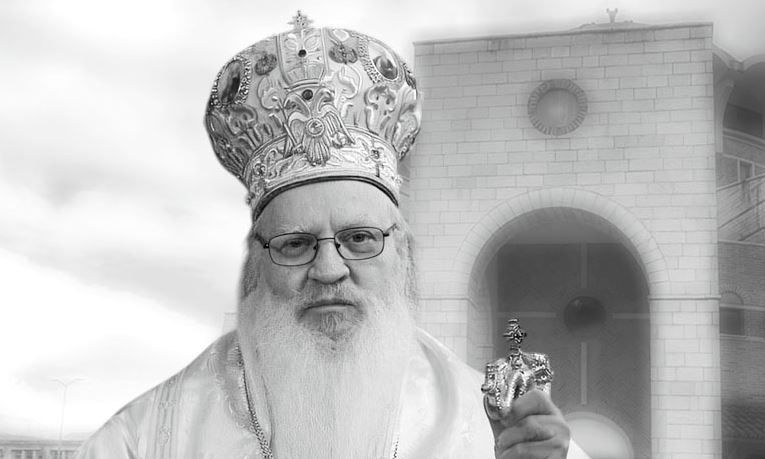 ipodochi-skinomatos-makaristou-mitropoliti-Αrgirokastrou Υποδοχή σκηνώματος μακαριστού Μητροπολίτη Αργυροκάστρου στο Αργυρόκαστρο (ΒΙΝΤΕΟ)