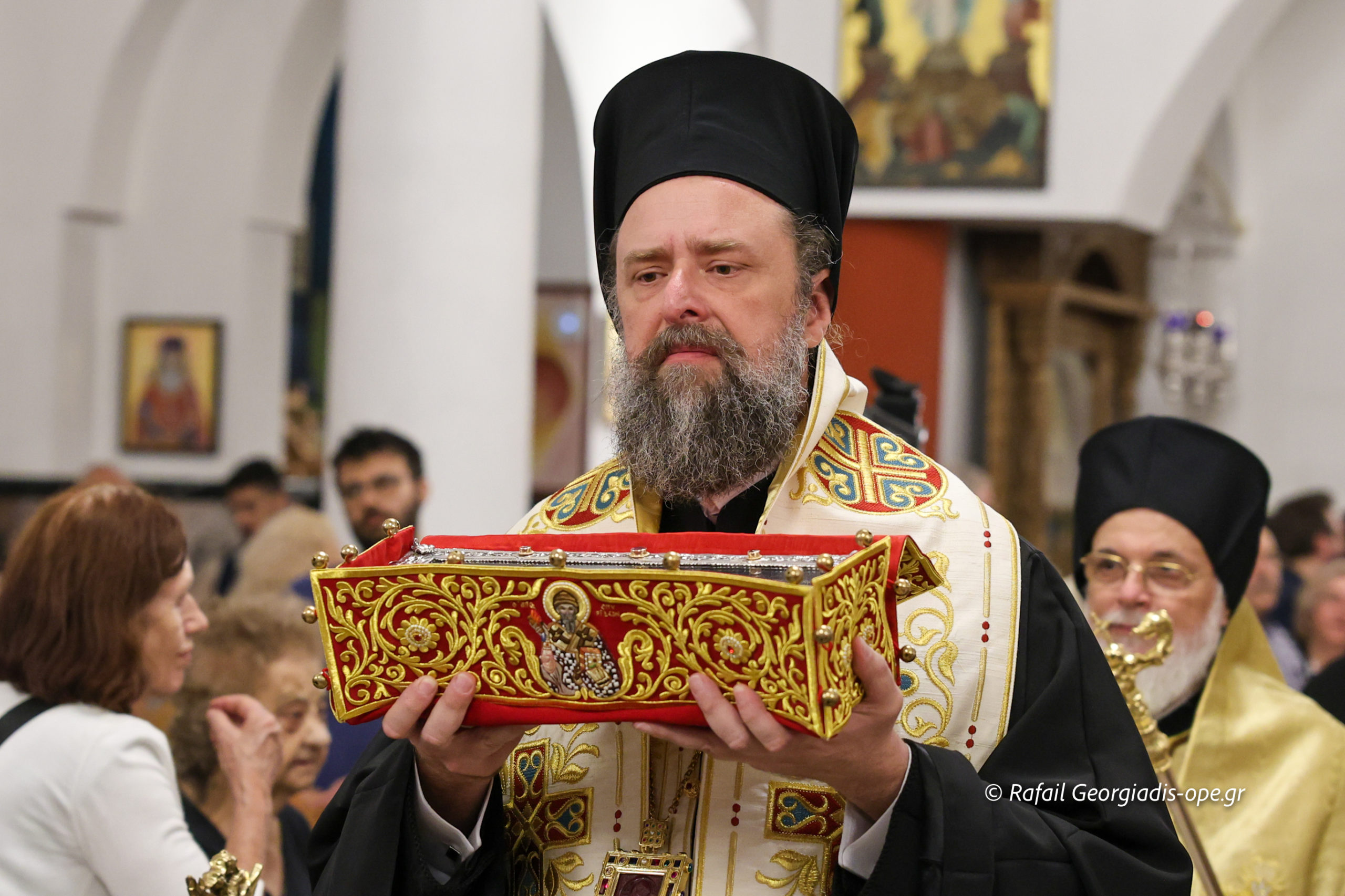 ipodochi-timias-chiros-tou-Αgiou Υποδοχή Τιμίας Χειρός του Αγίου Σπυρίδωνος στην Τριανδρία Θεσσαλονίκης
