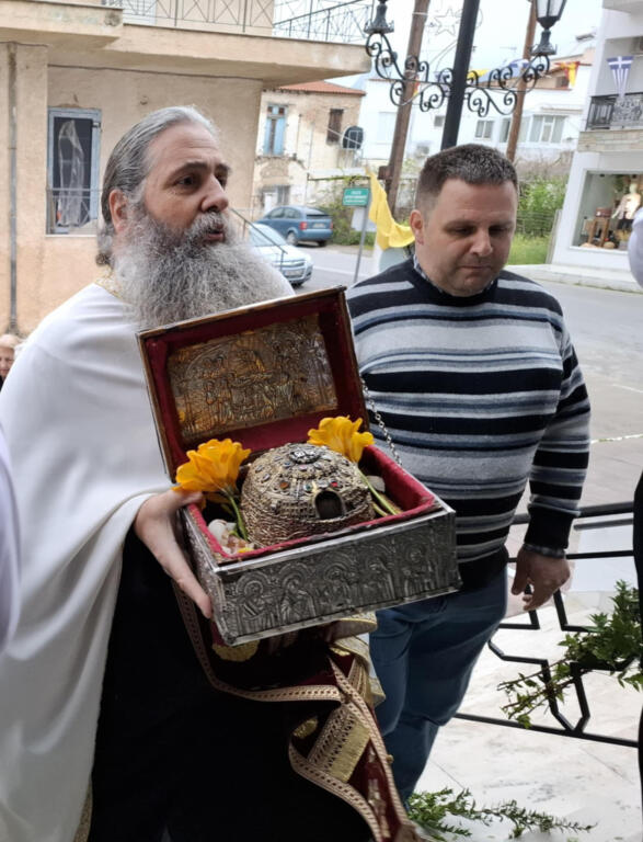 ipodochi-timias-karas-Αgiou-partheniou