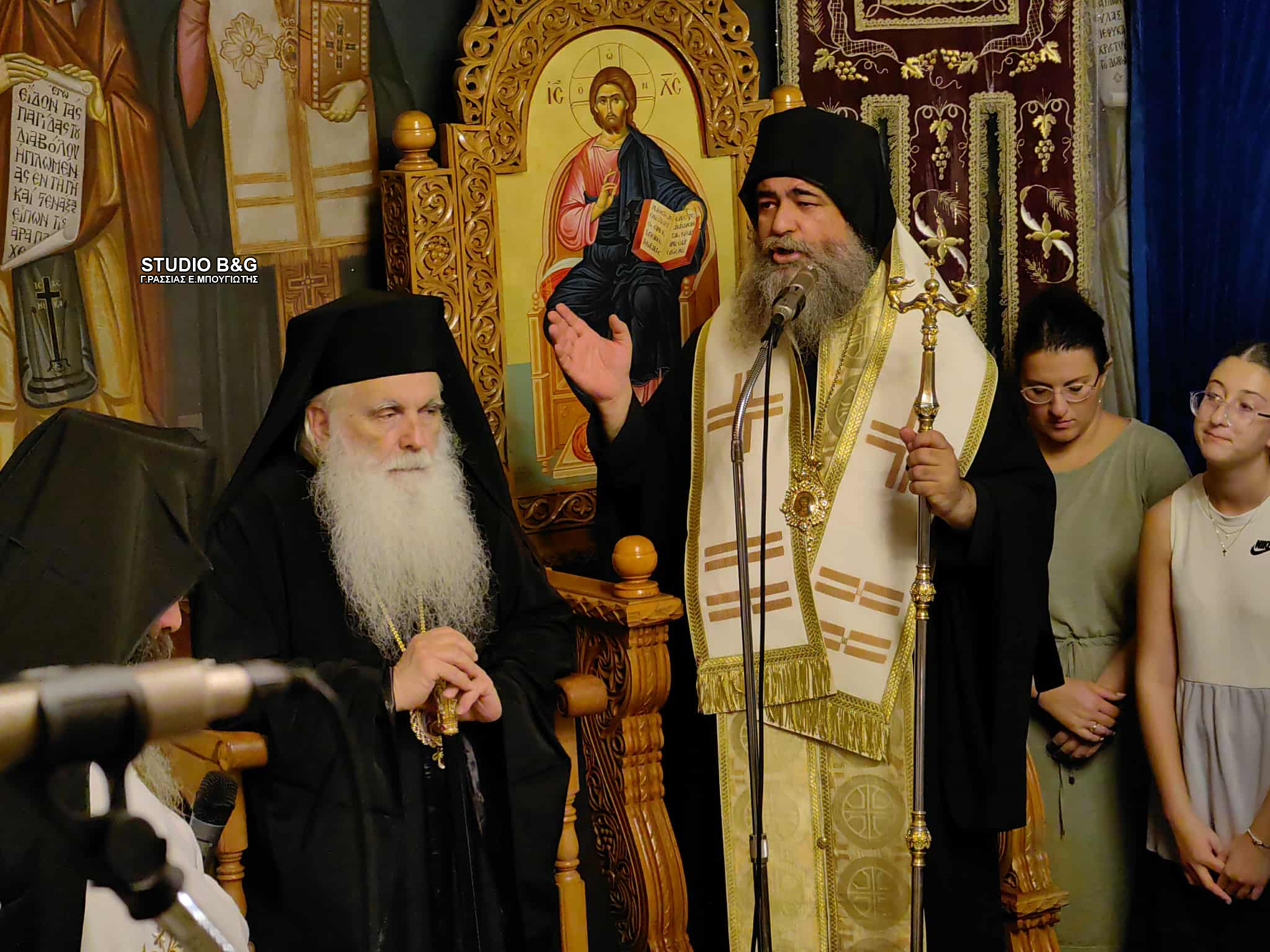 ipodochi-tis-karas-tou-Αgiou Υποδοχή της Κάρας του Αγίου Ιωάννου του Ερημίτη από την Κρήτη στο Ναύπλιο