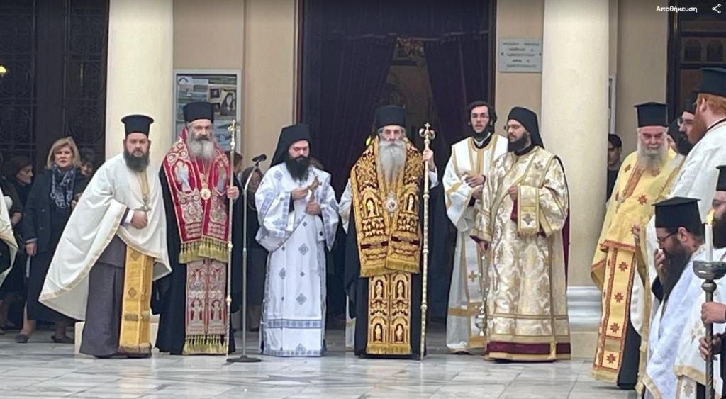ipodochi-tis-panagias-tis-olimpiotissas Υποδοχή της Παναγίας της Ολυμπιώτισσας στον Άγιο Δημήτριο Ν. Φαλήρου- Αρχιερατικό συλλείτουργο Ελασσώνος και Αχελώου