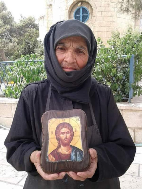irthame-na-filame-ton-Άgio «Ήρθαμε να φυλάμε τον Άγιο Λάζαρο, αλλά τελικά ο Άγιος Λάζαρος μας φυλάει»(Η Γερόντισσα της Βηθανίας Ευπραξία μοναχή)