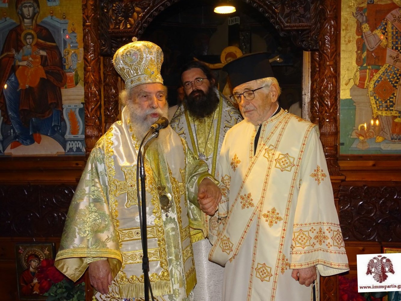 is-diakonon-chirotonia-tou-georgiou Εις Διάκονον χειροτονία του Γεωργίου Κόντου στη Μητρόπολη Σπάρτης