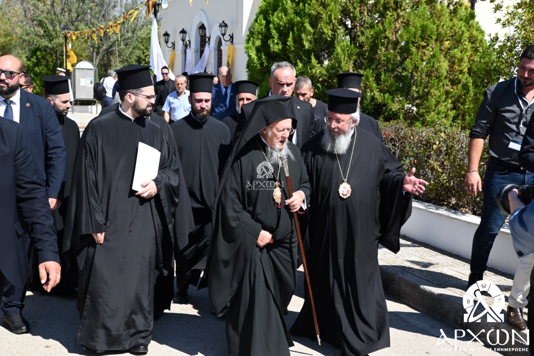 Istoriki-episkepsi-tou-ik.-patriarchi Iστορική επίσκεψη του Οικ. Πατριάρχη στο Οικοτροφείο της Αποστολικής Διακονίας