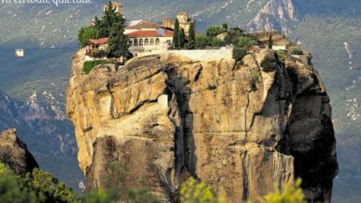 Ιστορικό γεγονός η ανέγερση νέου ναού μετά από 500 χρόνια στα Μετέωρα