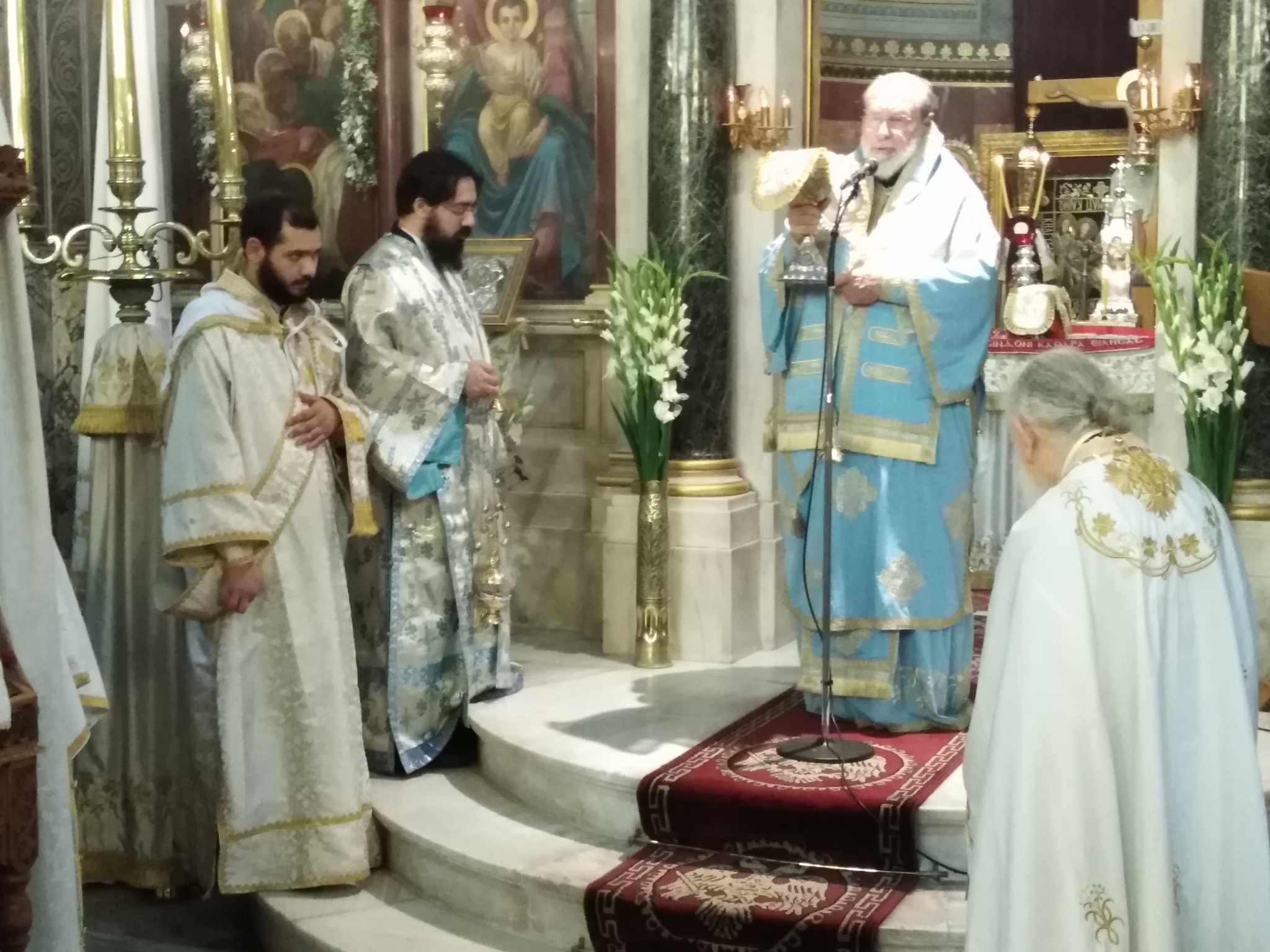 ithikos-enos-gia-tin-kecharitomeni  Ηθικός αίνος, για την κεχαριτωμένη Μαρία, στην Παναγία Χρυσοσπηλιωτίσσης Αθηνών
