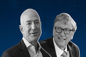 jeff-bezos-bill-gates_498871_gshekj2 Gates και Bezos επενδύουν στην τεχνολογία εμφύτευσης μικροτσίπ σε ανθρώπινους εγκεφάλους