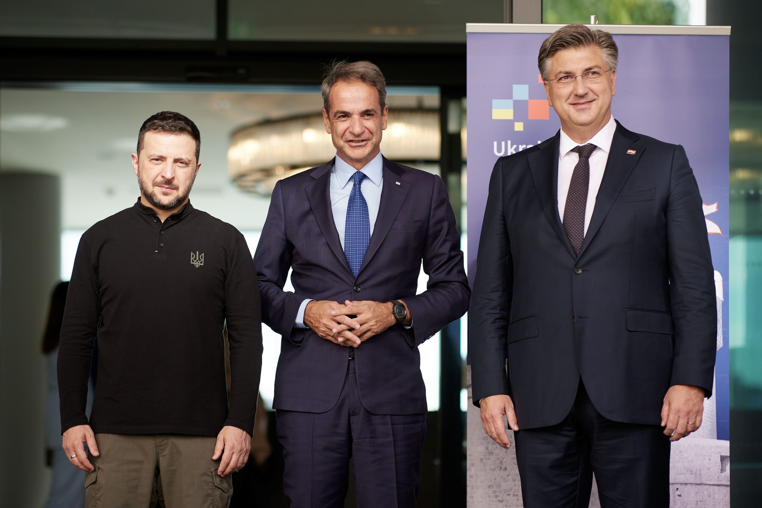 k.-mitsotakis-i-katastasi-asfalias Κ. Μητσοτάκης: Η κατάσταση ασφαλείας στην Ευρώπη καθιστούν επιτακτική τη διεύρυνση