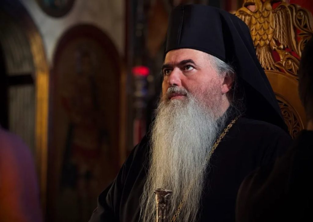 kalamarias-ioustinos-i-diethnis-kinotita Καλαμαριάς Ιουστίνος: Η διεθνής κοινότητα να στηρίξει τη Μονή Σινά (ΒΙΝΤΕΟ)