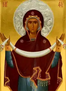Κατάθεση Τιμίας Ζώνης τῆς Θεοτόκου (31/8/2025)