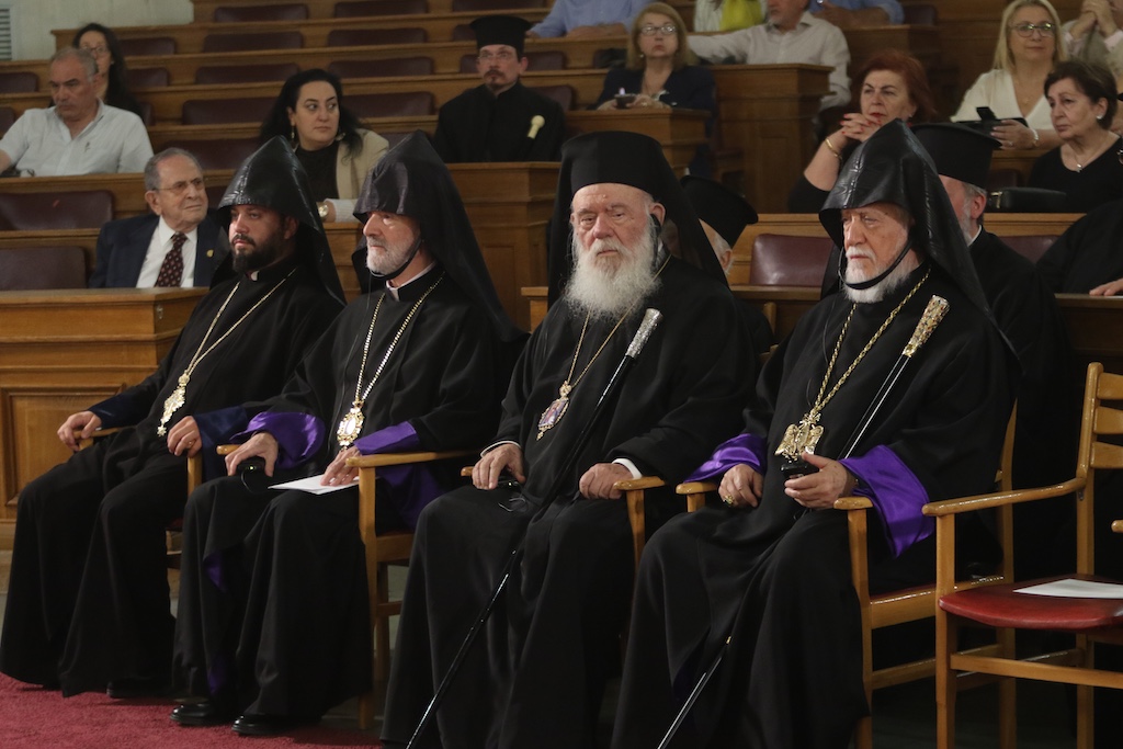katholikos-patriarchis-Αrmenion-tis-kilikias Καθολικός Πατριάρχης Αρμενίων της Κιλικίας Αράμ: Δεν είμαστε μονοφυσίτες
