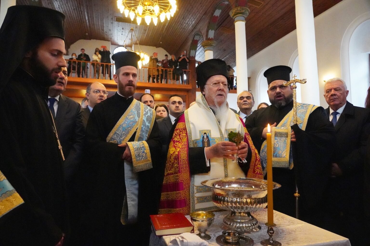 keedsd Βαρθολομαίος: “Nα αγωνισθούμε για να διασώσουμε την παρακαταθήκη ζωής και να τη μεταδώσουμε στη νέα γενιά”